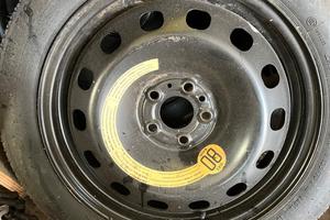 Ruotino fiat 500 l x