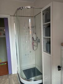 box doccia semicircolare 