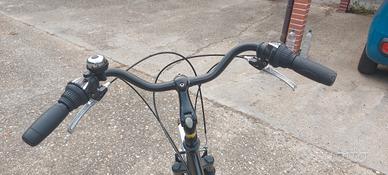 Bici da passeggio con 21 rapporti