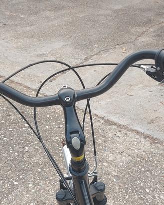 Bici da passeggio con 21 rapporti