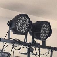 Coppia Par a LED rgbw