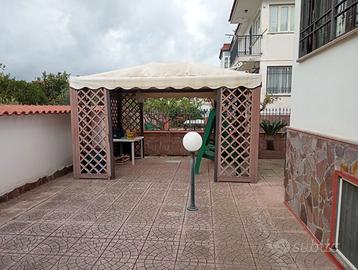 Gazebo per giardino