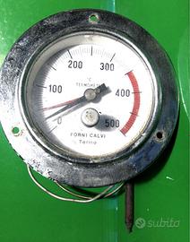 Termometro Forno a Capillare  0 - 500°  Termostato