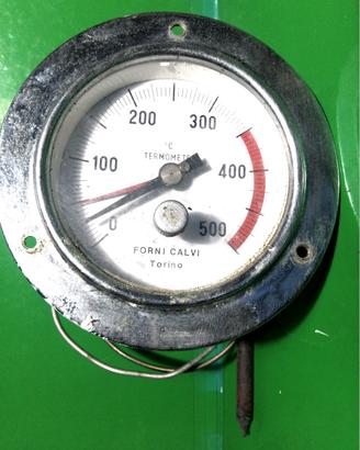Termometro Forno a Capillare  0 - 500°  Termostato