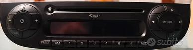 Autoradio originale per Fiat 500  MP3.