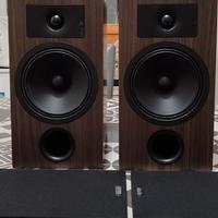 Indiana Line Tesi 3 diffusori da stand / scaffale