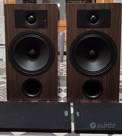 Indiana Line Tesi 3 diffusori da stand / scaffale