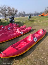 canoe sit on top in resina