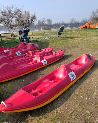 canoe sit on top in resina