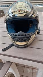 Casco SUOMY tg. L predisposto radio/cell/inferfono