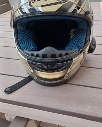 Casco SUOMY tg. L predisposto radio/cell/inferfono