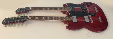 Epiphone G-1275 limited edition double neck 1996