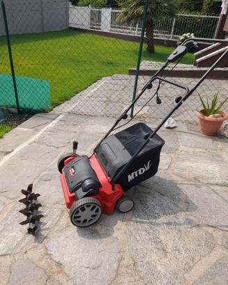 Arieggiatore Scarificatore Elettrico MTD Smart 30