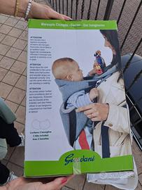 Marsupio porta bebè