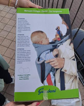 Marsupio porta bebè