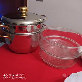 pentola in acciaio inox