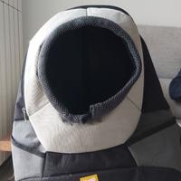 Zainetto, trasportino per cane