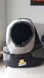 Zainetto, trasportino per cane