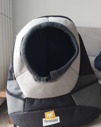 Zainetto, trasportino per cane