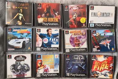 Giochi Playstation 1.  PS1