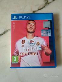 FIFA 20 per PS4 - compreso di custodia!