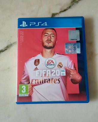FIFA 20 per PS4 - compreso di custodia!