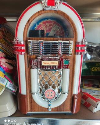 Juke box Wurlitzer '70 non Funzionante