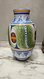 Grande Vaso Tradizionale in Ceramica d'Arte