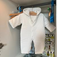 Tuta cotone interlock 3 mesi Babygi