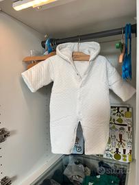 Tuta cotone interlock 3 mesi Babygi