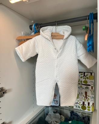 Tuta cotone interlock 3 mesi Babygi