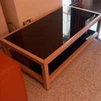 Tavolino da salotto e piantana