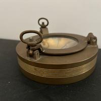 Posacenere in ottone