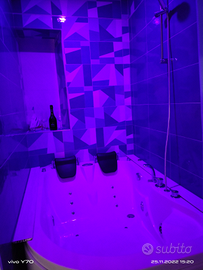 Casa fronte mare con idromassaggio