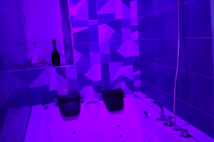 Casa fronte mare con idromassaggio