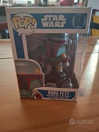 Funko pop star wars Boba Fett n°8 