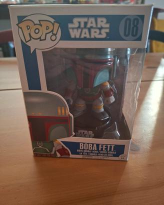 Funko pop star wars Boba Fett n°8 