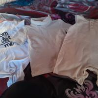 vestiti bimbo da 0 a 12 mesi misti 