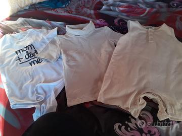 vestiti bimbo da 0 a 12 mesi misti 