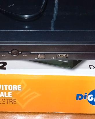 Ricevitore digitale terrestre dvbt, con telecomand