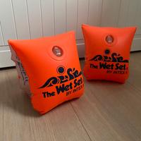 Set 2 braccioli arancioni the Wet Set by Intex.