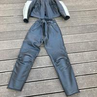 tuta in pelle