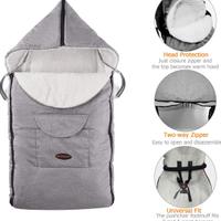 Sacco nanna invernale caldo e morbido