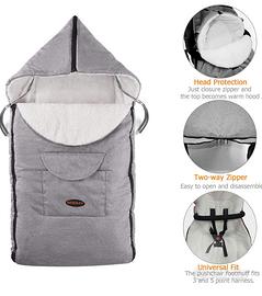 Sacco nanna invernale caldo e morbido