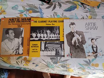 long playing Artie Shaw