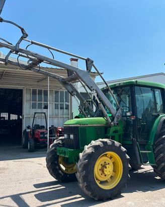 John Deere 6200-freni aria e olio 166Q