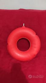 Ciambella antidecubito gonfiabile gomma 40cm