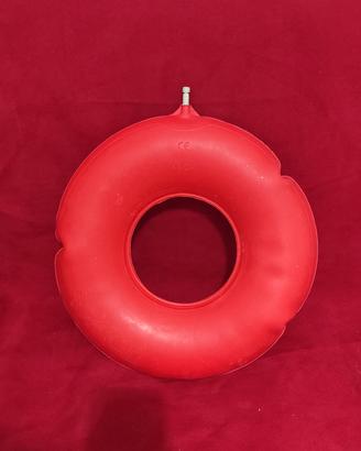 Ciambella antidecubito gonfiabile gomma 40cm