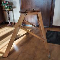 scala in legno 3 gradini