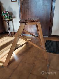 scala in legno 3 gradini